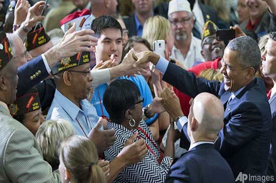 Obama calls on veterans to back Iran deal