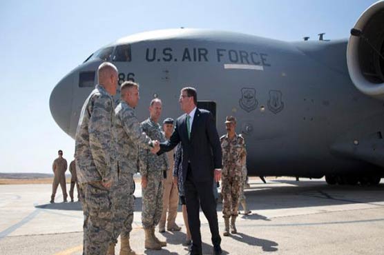 Pentagon chief tries to calm Mideast jitters over Iran deal