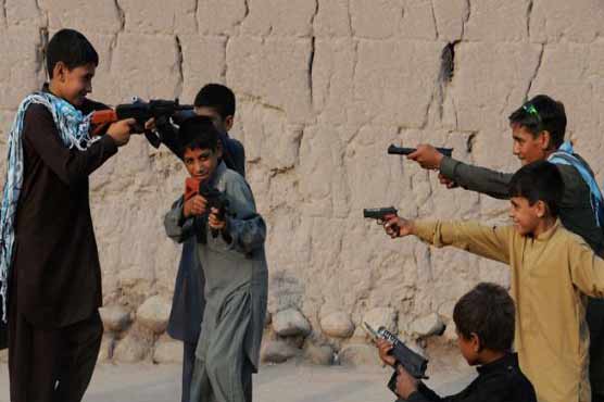 Afghanistan bans toy guns to curb culture of violence