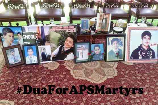 Twitter flooded with prayers for APS victims by trending #DuaForAPSMartyrs
