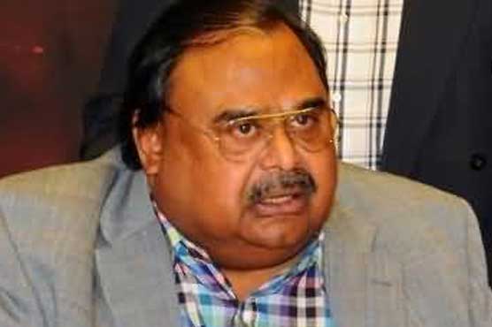 Altaf Hussain condemns Qamar Mansoor's 90-day remand