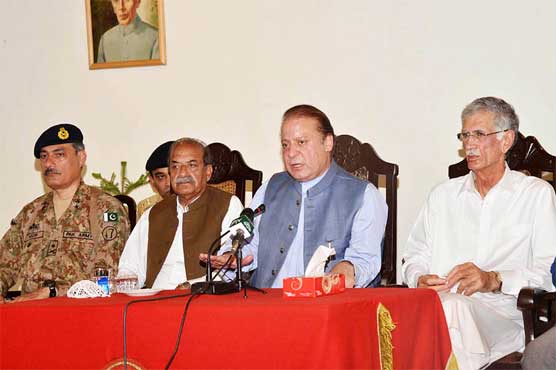 PM Nawaz visits flood-hit Chitral, announces relief package and debt waiver