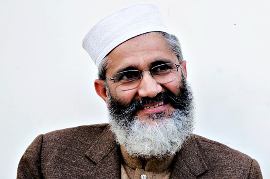 At least 100 dams needed to save Pakistan from flood: Sirajul Haq