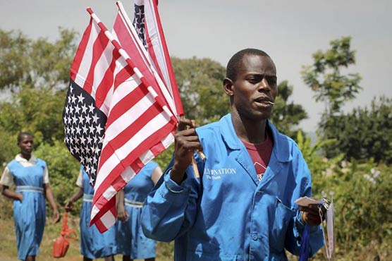 Suffocating security ahead of Obama's Kenya visit