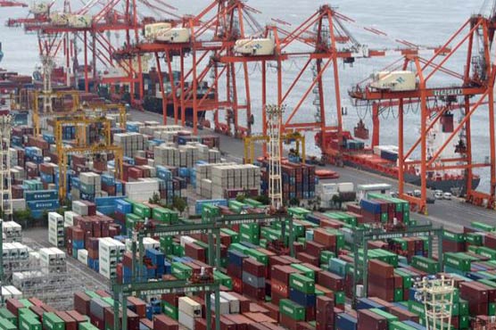 Japan trade deficit narrows 92% on jump in exports