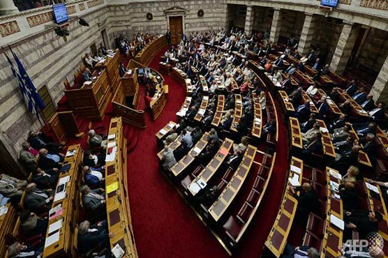 Greek parliament passes second crucial bailout bill