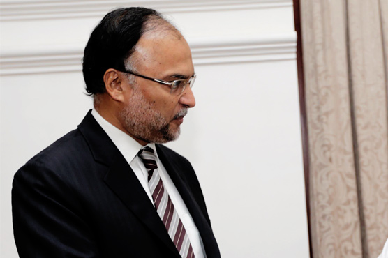 Commission refuted PTI's rigging allegations, Ahsan Iqbal claims on social media