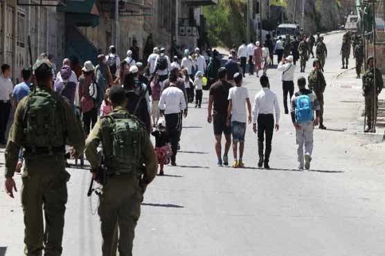 Israel troops shoot dead Palestinian in West Bank: medics