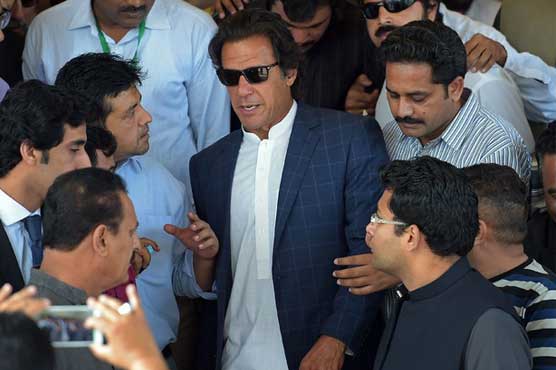 PTI files plea in SC to get copy of commission's report