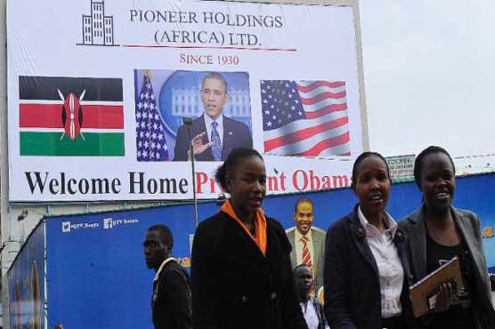 Obama upbeat on Africa on eve of Kenya, Ethiopia trip