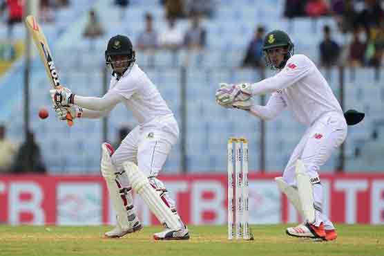 Shakib, Das give Bangladesh lead over Proteas in first Test