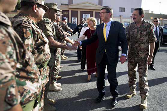 US defence chief in Iraq for talks on war against IS