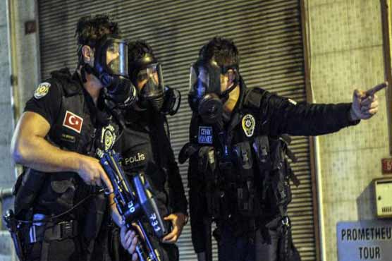 Turkey detains three over 'PKK attack' on police
