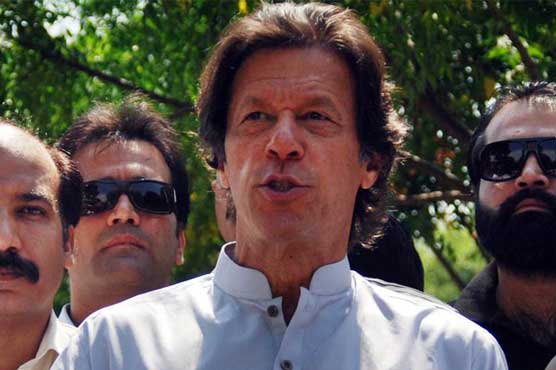Imran Khan accepts Judicial Commission's report