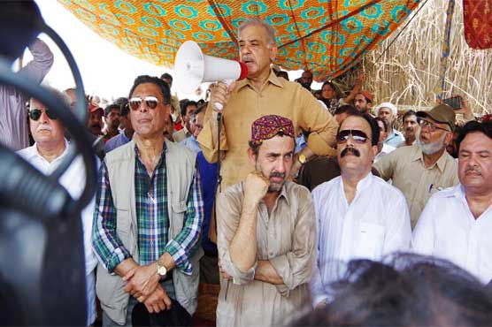 Shehbaz Sharif announces Rs 4 arab package for seasonal streams