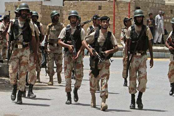 Rangers raid MQM's Ali Raza Abidi's restaurant, arrest five suspects