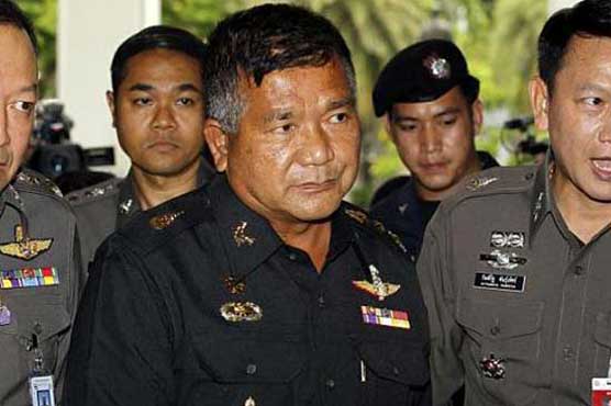 Thai general among 72 indicted over human trafficking