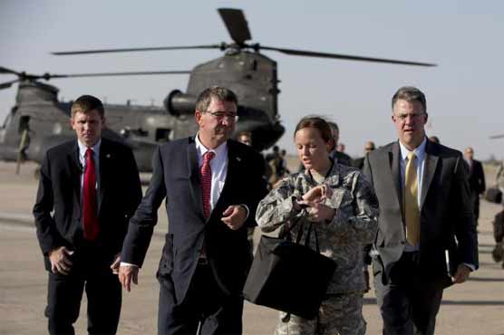 Pentagon chief Carter in Iraqi Kurdistan for talks