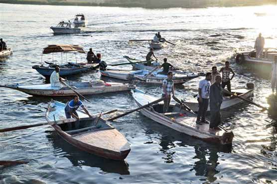 Egypt Nile boat accident death toll rises to 29