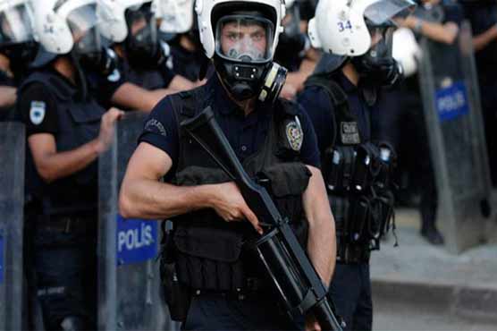Turkey detains over 250 suspected militants: official