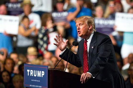 Coming up Trumps in the White House race