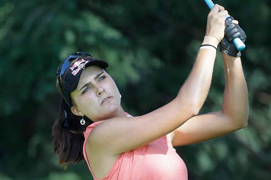 Golf: Thompson shares lead at Meijer Classic