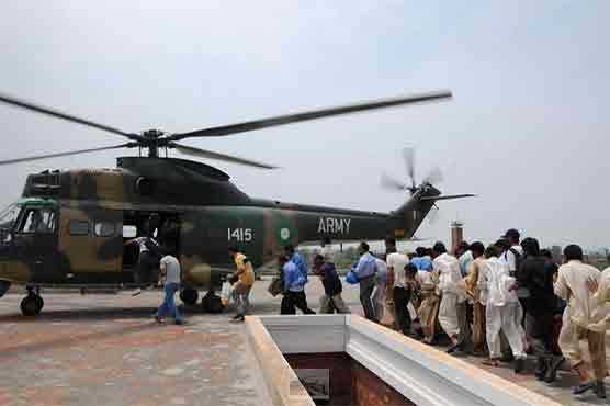 Army gears up relief work as Layyah flood affects more than 2 lac people
