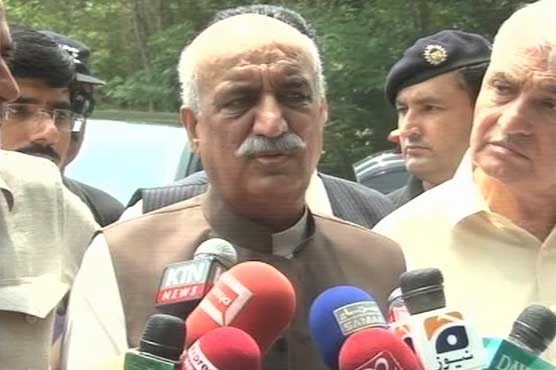 Imran Khan doesn't need to apologize: Khursheed Shah