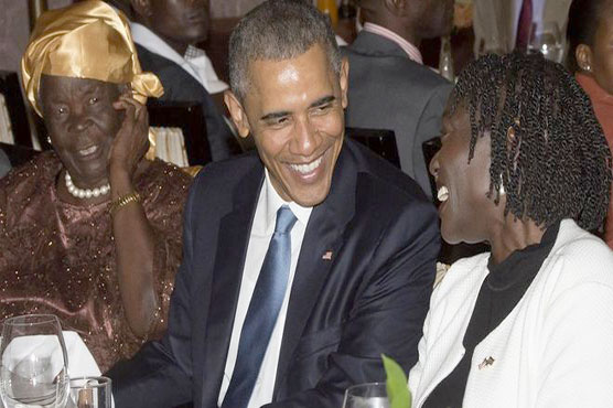 Obama in Kenya for security, human rights talks 