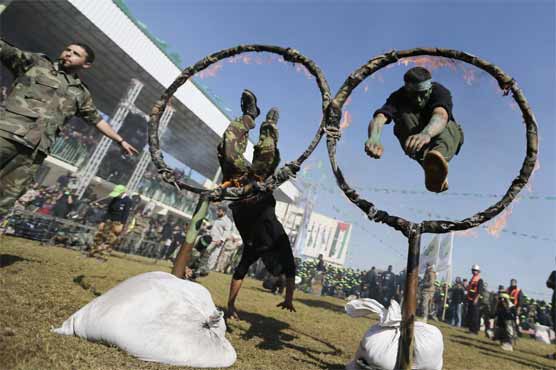 Hamas armed wing gives 25,000 Gazans combat training