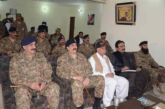 Rawalpindi: COAS inspects under construction roads at Panjgur