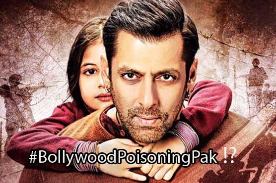 Hashtag #BollywoodPoisoningPak trends amid Bajrangi Bhaijaan's massive success