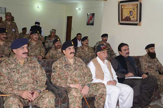 Gwadar port, CPEC to be completed at all costs: Army Chief