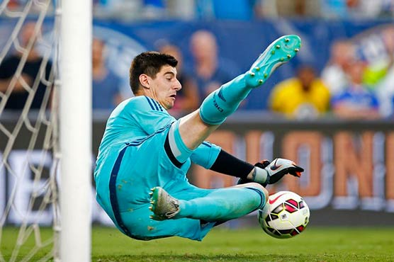 Football: Courtois shines as Chelsea top PSG in friendly