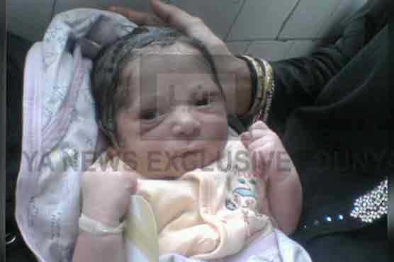 Lahore: Abducted infant recovered from Ali Park after seven-hour