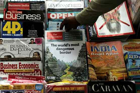 Pearson says in talks to sell The Economist share