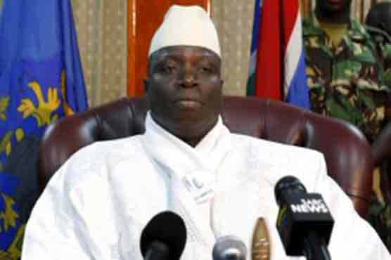 Gambia frees jailed relatives of coup plotters