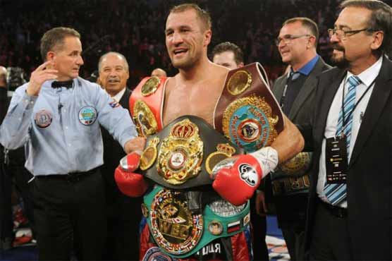 Boxing: Kovalev KOs Mohammedi to retain titles