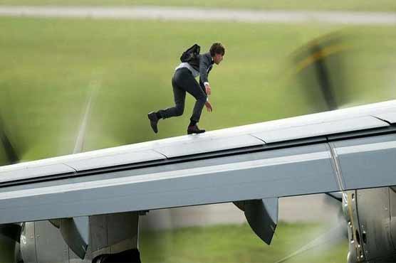 Tom Cruise muses on film's Airbus stunt