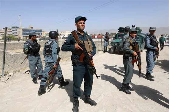 Afghan officials say Taliban take remote police base in deal