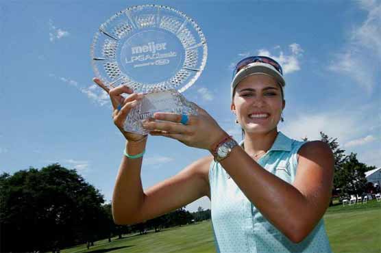 Golf: American Thompson rallies to win Meijer Classic