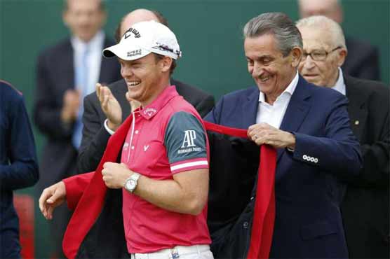 Golf: Late birdie rush gives Willett European Masters crown