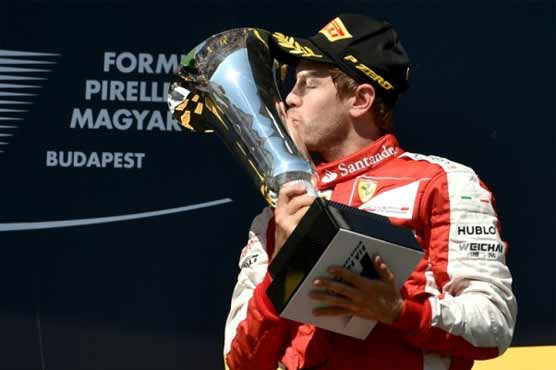 Formula One: Vettel wins Hungarian Grand Prix