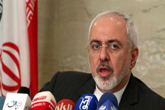 Iran FM urges Gulf Arabs to cooperate against 'terror'