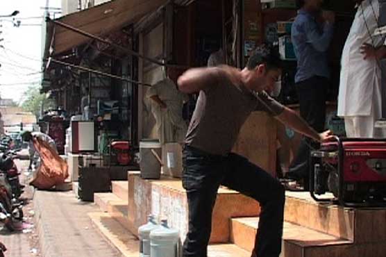 Major power breakdown in Karachi following wind gust, rain 