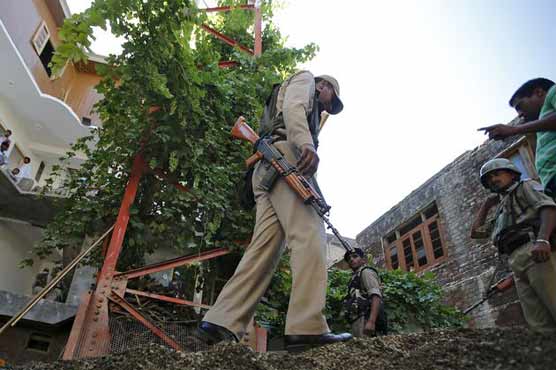 Five dead as attackers storm Indian police station