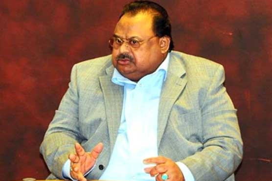 Three-member larger bench formed in treason case against Altaf Hussain