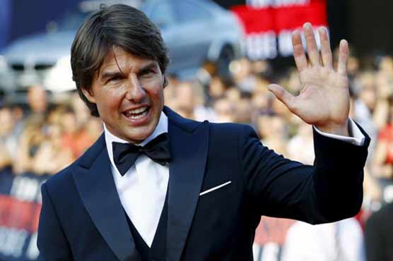 Tom Cruise says 'Top Gun' sequel 'would be fun'