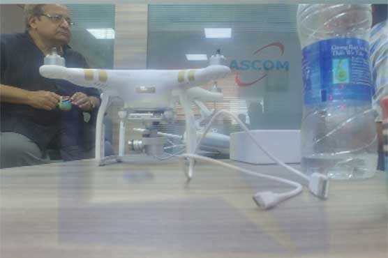 Photos, videos obtained from spy drone prove it was operated from India: ISPR