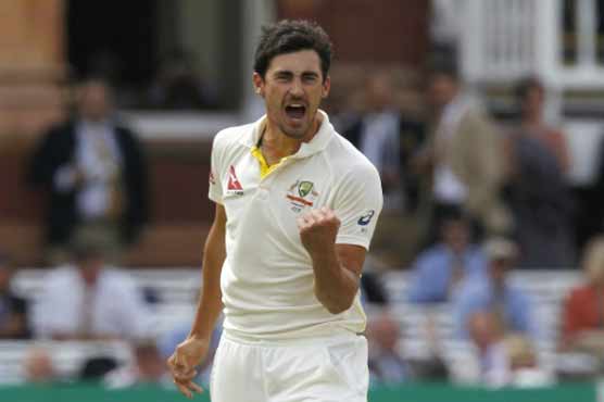Starc pitches into England